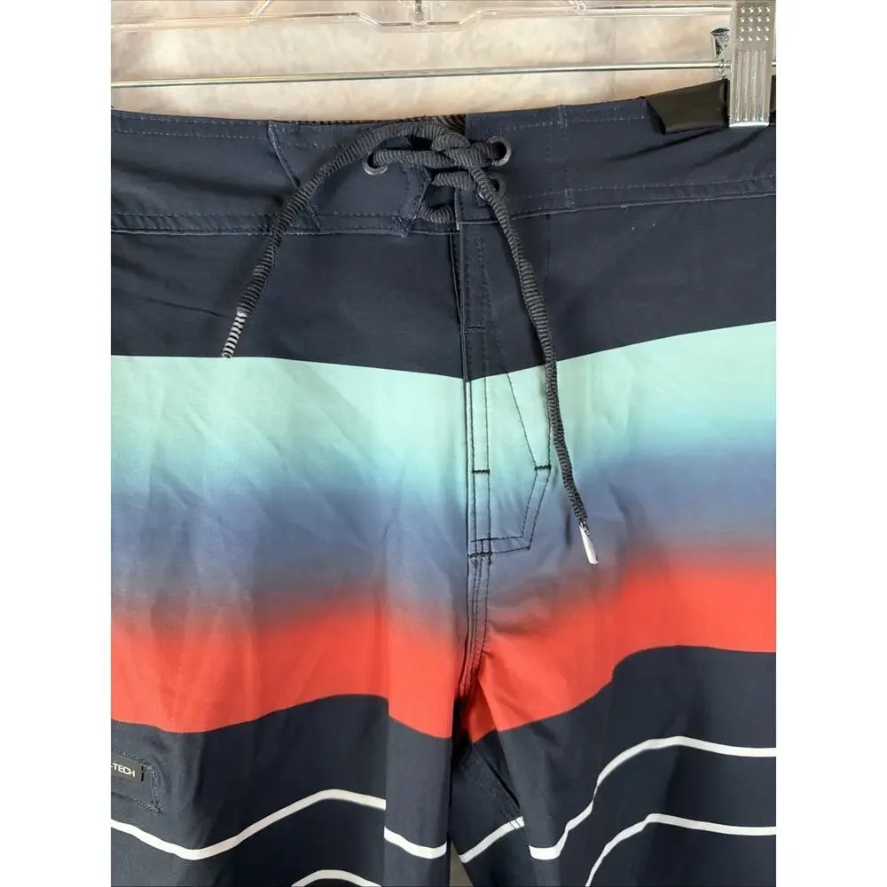 Boy's Youth Volcom Mod-Tech Board Shorts Swim Sz 16